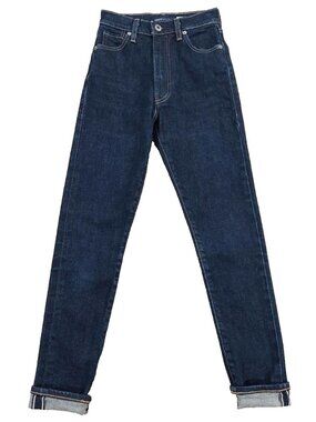 Levi's Made & Crafted Jeans Womens 23x29, High Rise Slim Japanese Selvedge Denim